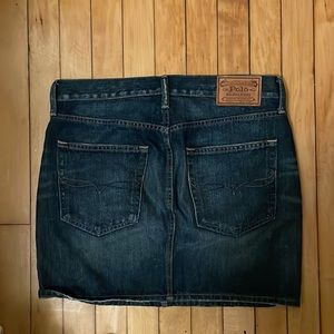 Polo Ralph Lauren Jean Skirt